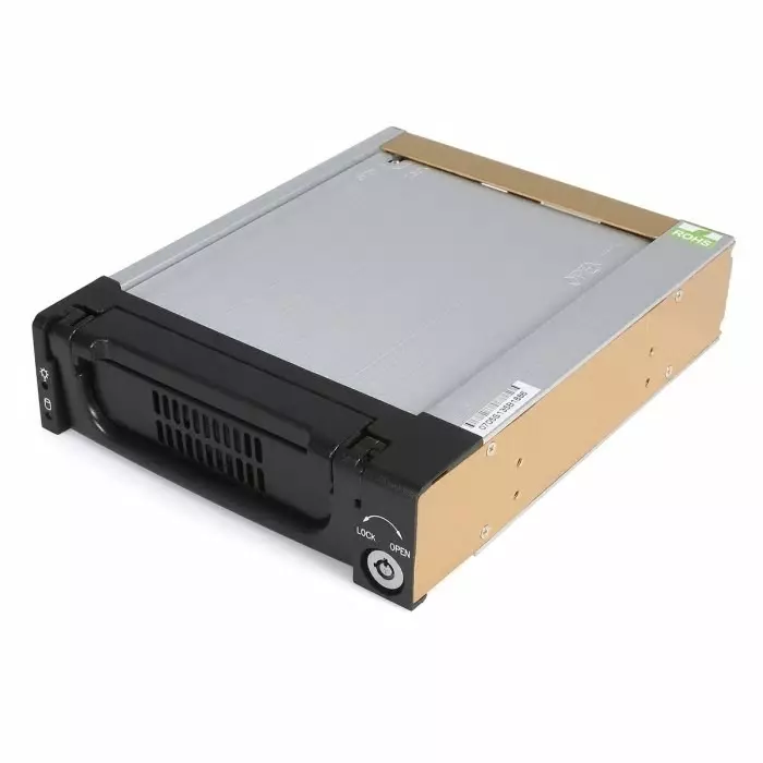 StarTech.com Port 3.5 in Hard Drive Mobile Rack, DRW150SATBK
