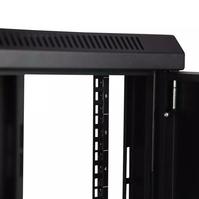 StarTech.com 6U-Rack Server Cabinet Medium 600 x 450 x 371mm, RK616WALM