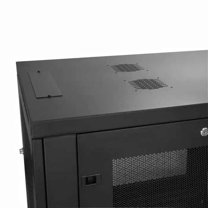 StarTech.com 6U-Rack Server Cabinet Medium 600 x 450 x 371mm, RK616WALM