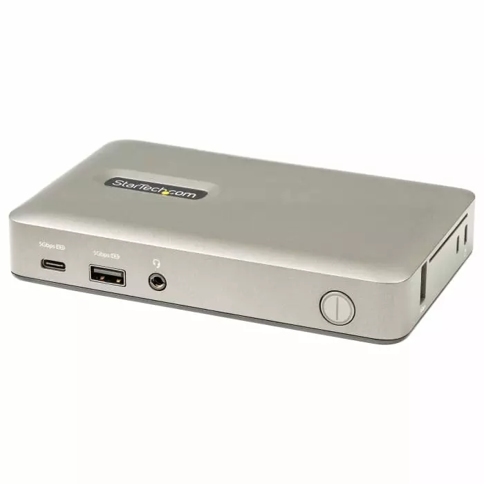 StarTech.com 4K USB 3.2 Docking Station with USB VGA - 4 x USB Ports USB C, DKM30CHDPDUE