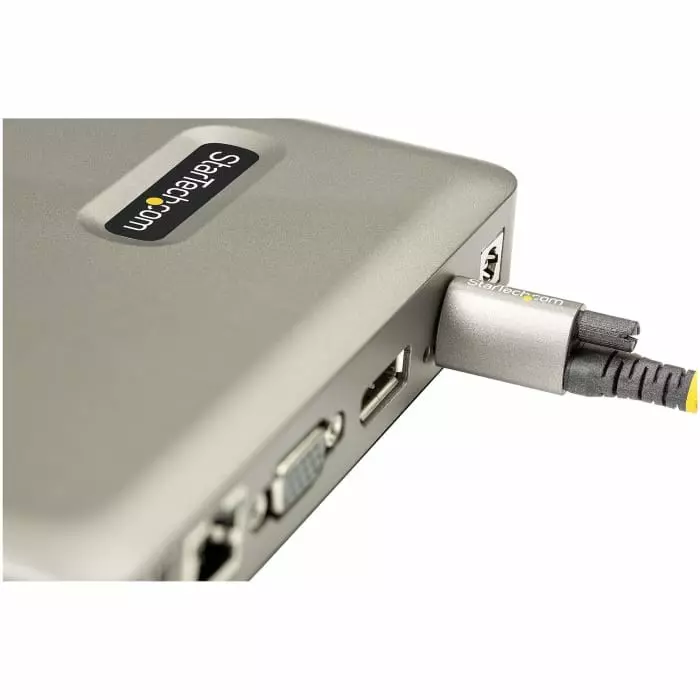 StarTech.com 4K USB 3.2 Docking Station with USB VGA - 4 x USB Ports USB C, DKM30CHDPDUE