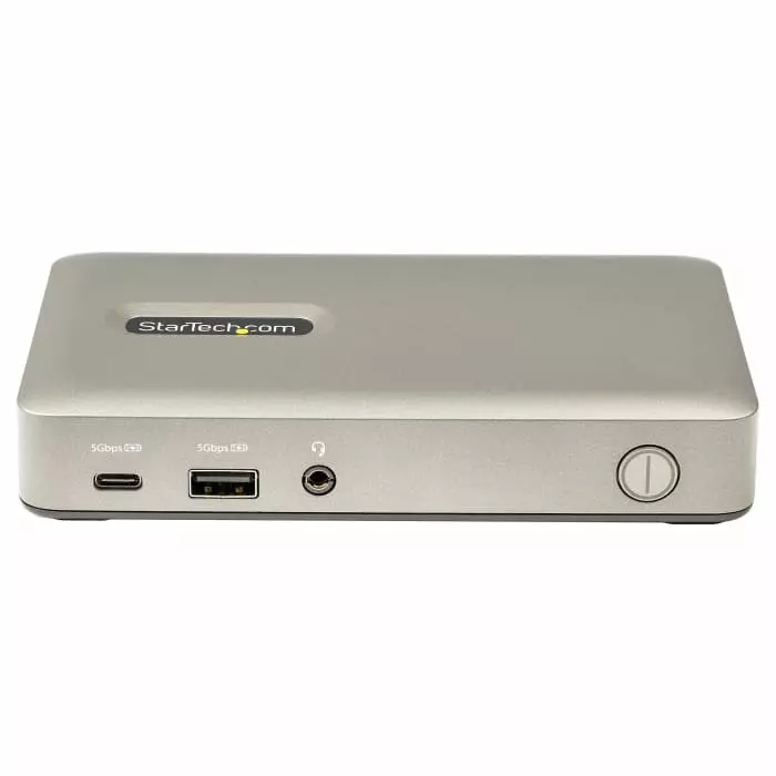 StarTech.com 4K USB 3.2 Docking Station with USB VGA - 4 x USB Ports USB C, DKM30CHDPDUE