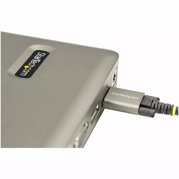 StarTech.com 4K USB 3.2 Docking Station with USB VGA - 4 x USB Ports USB C, DKM30CHDPDUE