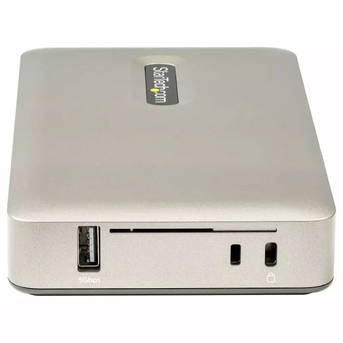 StarTech.com 4K USB 3.2 Docking Station with USB VGA - 4 x USB Ports USB C, DKM30CHDPDUE