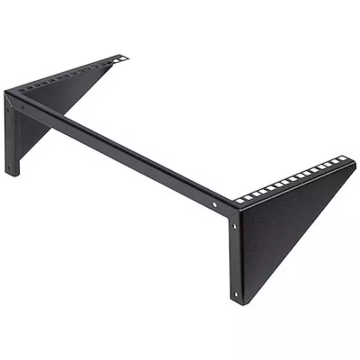StarTech.com Black 5U Steel Server Rack with 2-Post Frame, RK519WALLV