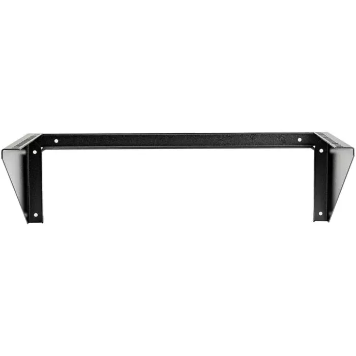 StarTech.com Black 5U Steel Server Rack with 2-Post Frame, RK519WALLV