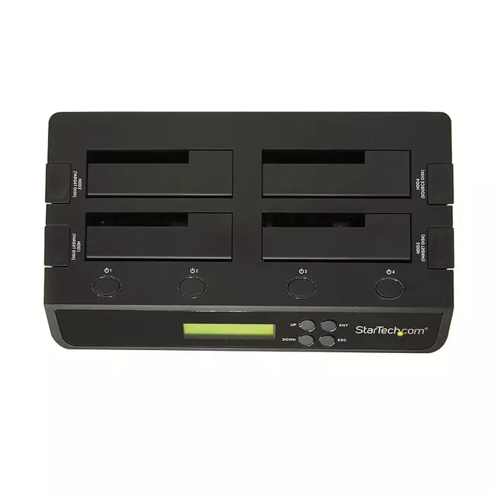 StarTech.com eSATA USB Type B Hard Drive Docking Station for 4 Drives SATA Hard Drive 2.5 x 3.5in, SATDOCK4U3RE