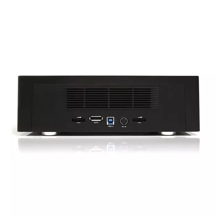 StarTech.com eSATA USB Type B Hard Drive Docking Station for 4 Drives SATA Hard Drive 2.5 x 3.5in, SATDOCK4U3RE