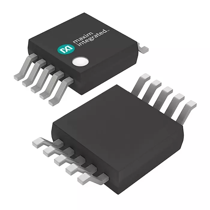 maxim Digital Potentiometer Integrated Surface Mount 3.16 mm, DS3502U+TR (Pack of 10)