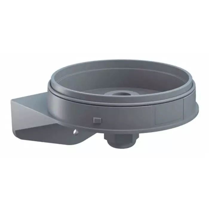 Werma Mounting Base EvoSIGNAL Grey, 262.700.07
