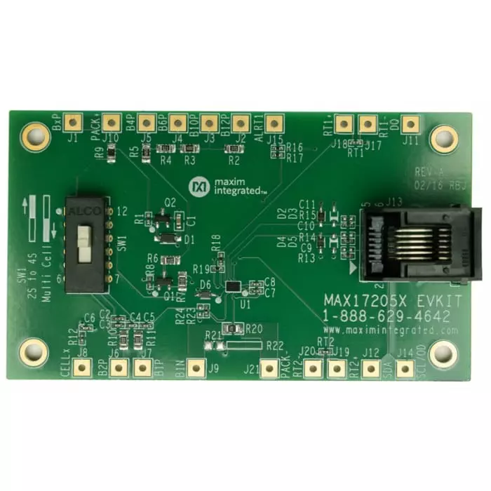 maxim EV Kit Power Management Integrated management, maX17205GEVKIT#