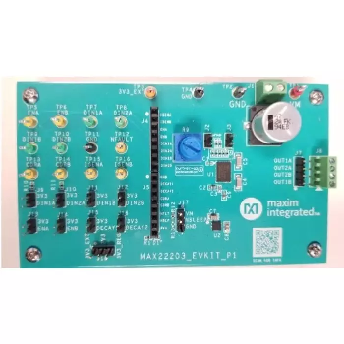 maxim Evaluation Kit Integrated Kit, maX22203EVKIT#