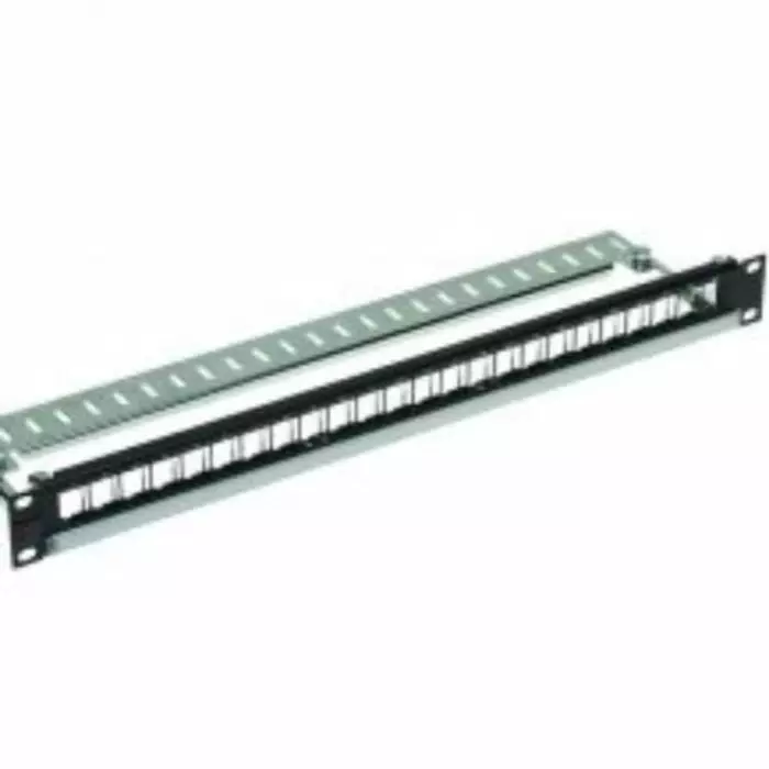 Molex Premise Networks Cat5e 24 Port RJ45 RJ Patch Panel F/UTP 1U, 180810031