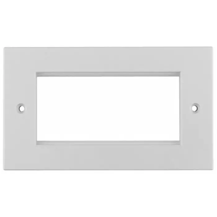 Telegartner Telegartner Data Cover Frame for use with Cat5e Cat6 Cat6a, B00005A0012