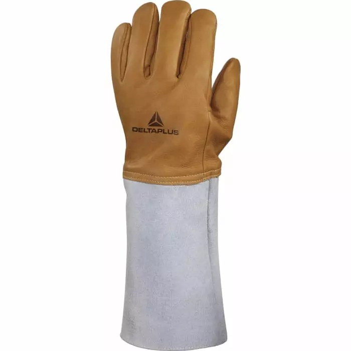 Delta Plus CRYOG Grey Orange Textile Thermal Gloves Size 10, CRYOG10