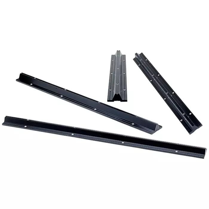 Ewellix Makers in Motion 0.6 m Long Aluminium Support Rail 25 mm Shaft Diam., LRCB 25
