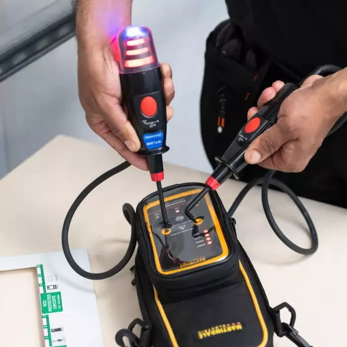 Martindale Proving Unit 440V None RS Calibration, PD440SRD