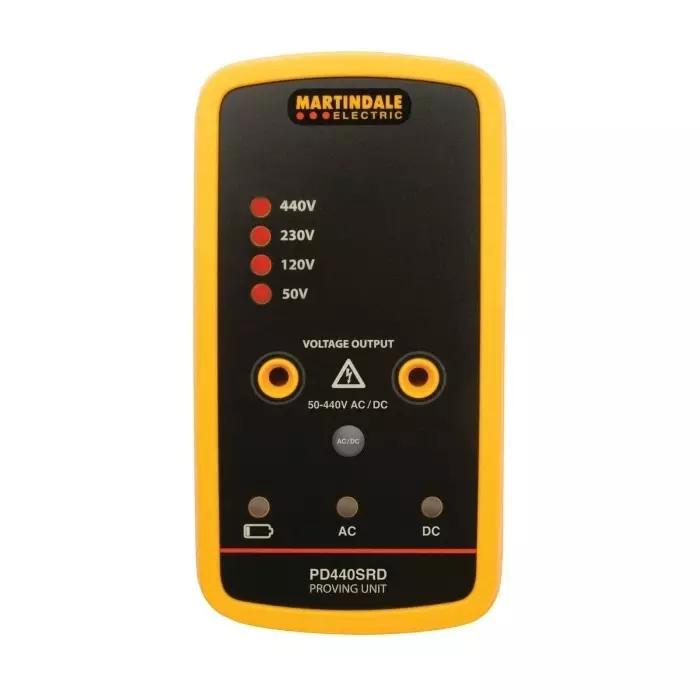 Martindale Proving Unit 440V None RS Calibration, PD440SRD