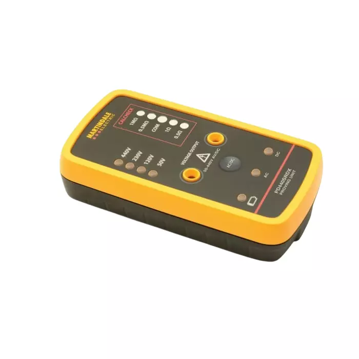 Martindale Proving Unit 440V None RS Calibration, PD440SRDX