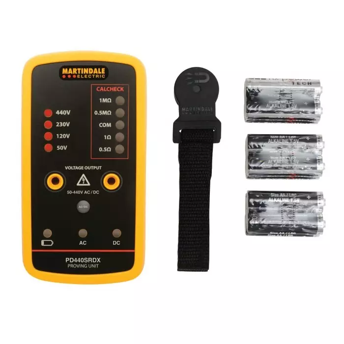 Martindale Proving Unit 440V None RS Calibration, PD440SRDX