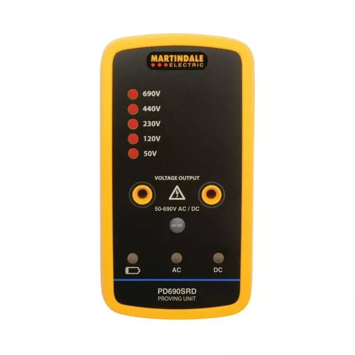 Martindale Proving Unit 690 V AC/DC, PD690SRD