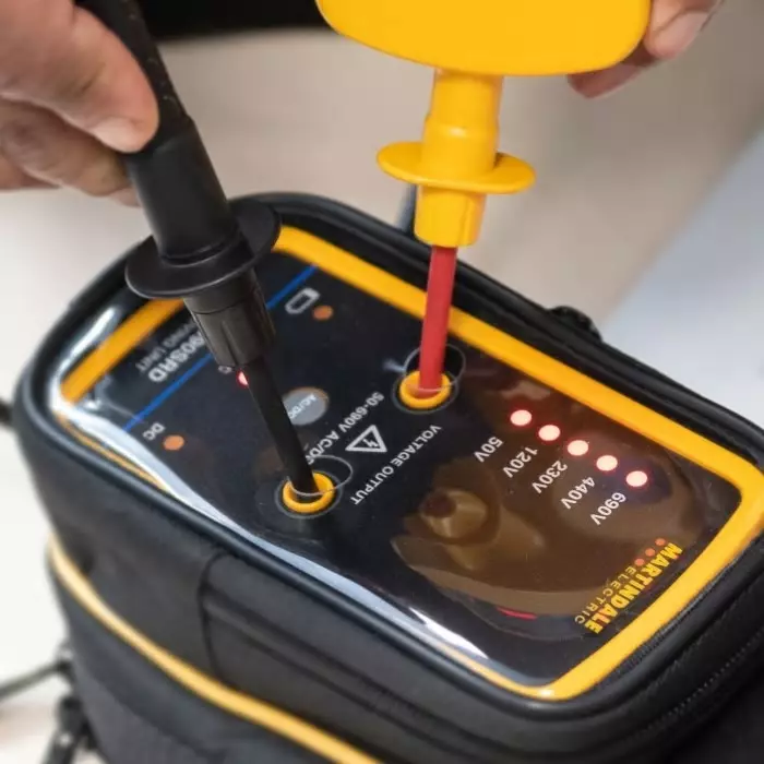 Martindale Proving Unit 690V None RS Calibration, PD690SRD