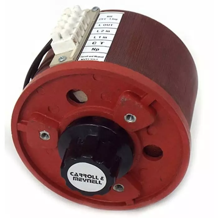 Carroll & Meynell 1 Phase 4.9kVA Variac 1 Output 240V, MVT4.9k/18A-1
