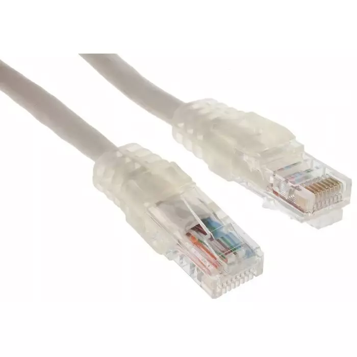Decelect Ethernet Cable 5 m Cat5 Grey RJ45 to Male RJ45 Male U/UTP Unshielded Terminated, SPE190715