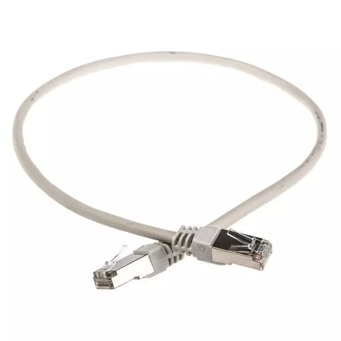 Decelect Ethernet Cable 10 m Cat5 Grey RJ45 to Male RJ45 Male F/UTP Shielded Terminated, SPE190723