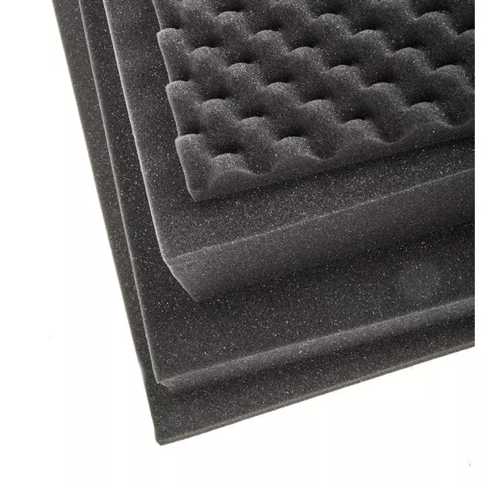 Zarges K470 Medium Density Rectangular Foam Insert for K470 Case Model 40849, 40736