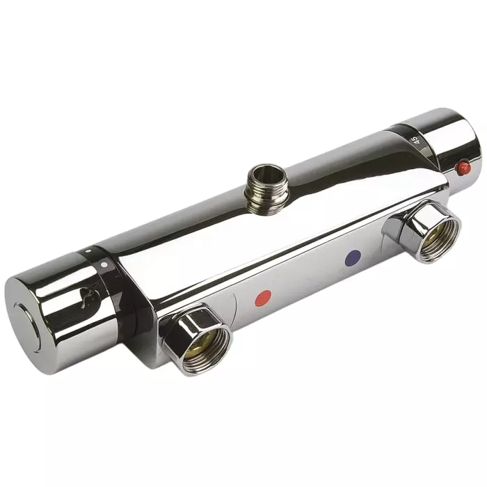 Pegler Yorkshire Thermostatic Shower Mixer Tap, 4S4001
