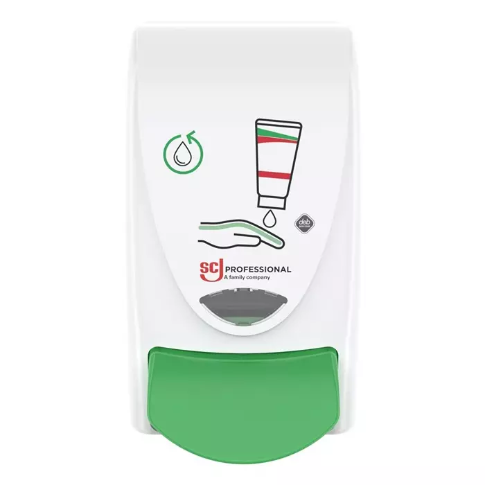 SCJ Professional 1L Wall Mounted Soap Dispenser for DEB Pure Restore DEB Restore DEB Restore Plus, RES1LDS 1