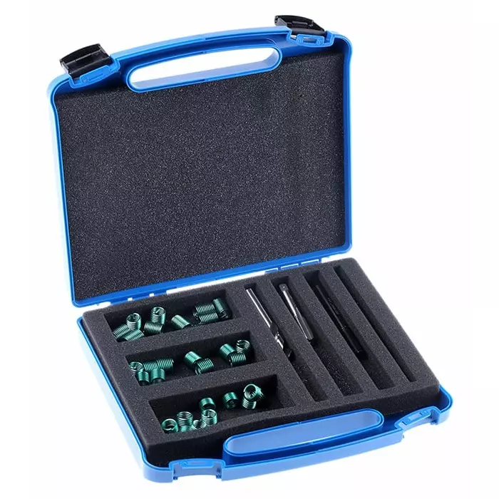 BOLLHOFF Thread Repair Kit 34 Piece Kit, M10x1.5 Thread Size Range, 41851100000