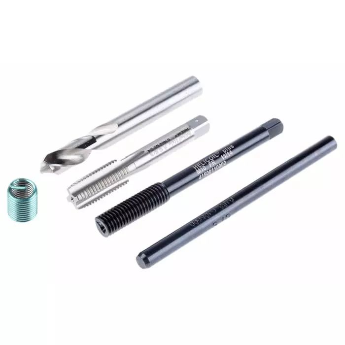 BOLLHOFF Thread Repair Kit 34 Piece Kit, M10x1.5 Thread Size Range, 41851100000