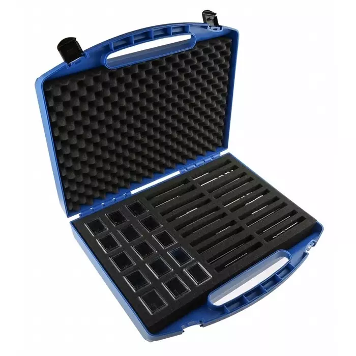 BOLLHOFF Thread Repair Kit 320 Piece Kit, M2.5-M6 Thread Size Range, 41860000001