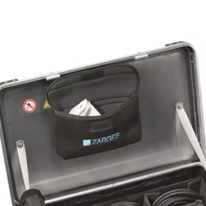 Zarges Internal Lid Storage Bag for Zarges K424xC, 41821