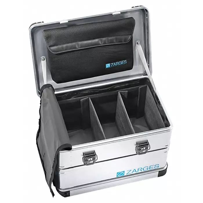 Zarges Internal Lid Storage Bag for Zarges K424xC, 41821