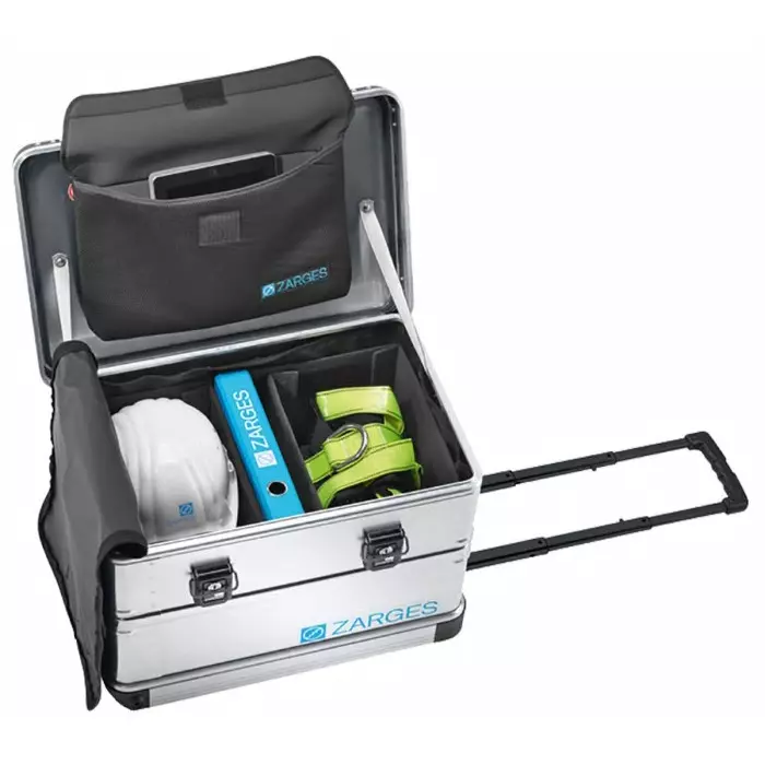 Zarges Internal Lid Storage Bag for Zarges K424xC, 41821