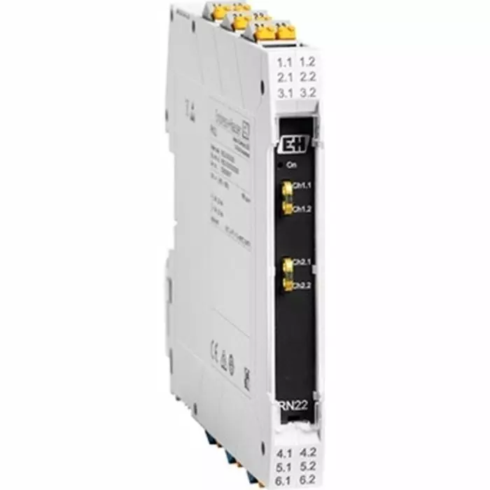 Endress+Hauser 2 Channel Zener Barrier Current Input ATEX, RN22-8L2BPA