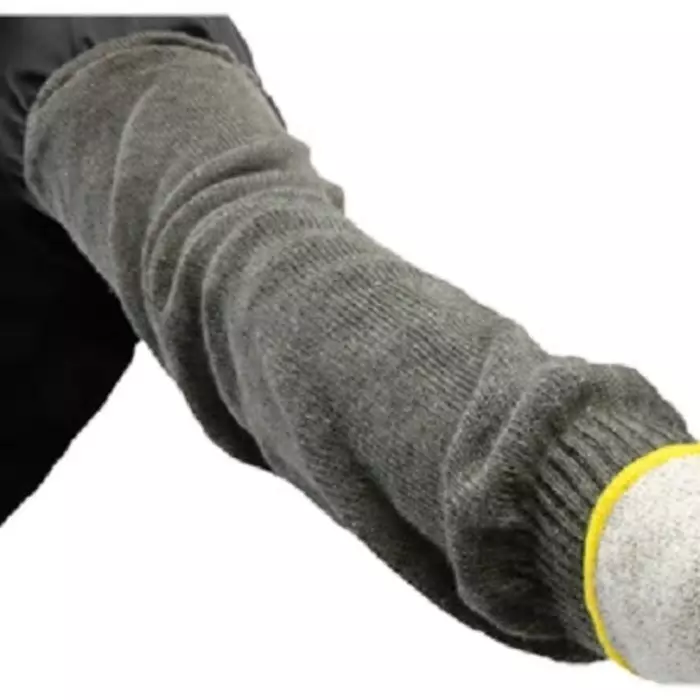 Tornado Grey Reusable Yarn Protective Sleeve for Cut Resistant Use 500 mm Length 50 cm, T13-INTS50