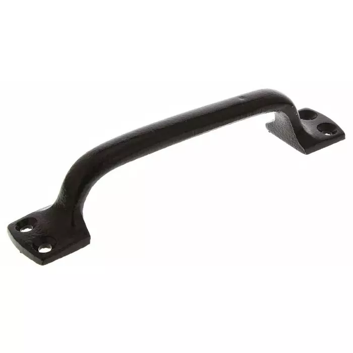 Steinbach & Vollman Carry Handle Cast Iron, Black, 140x23 mm, M4 Thread, 3873772 (Pack of 2)