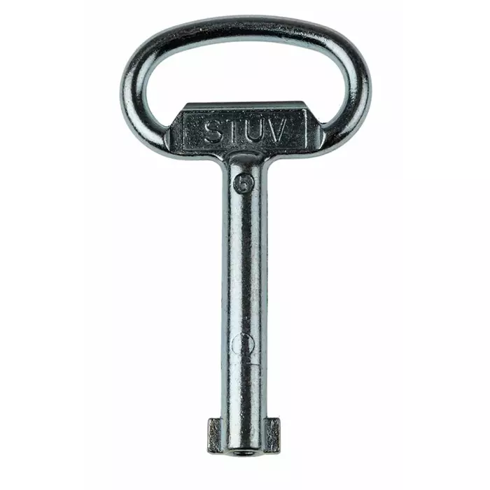 Steinbach & Vollman Cabinet Key Double-Bit Key 5 mm, 0.95.0662.0