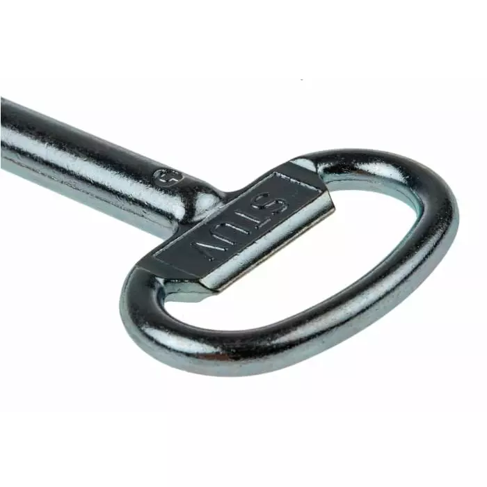 Steinbach & Vollman Cabinet Key Double-Bit Key 5 mm, 0.95.0662.0