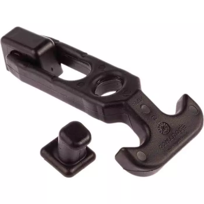 Southco Plastic Rubber Pressure Catch, F7-52 (Pack of 2)