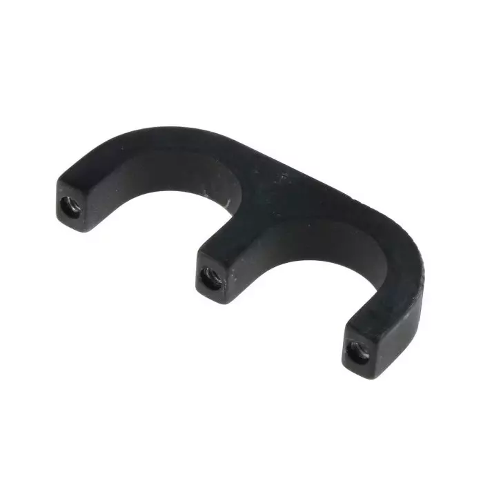 Southco Black Aluminium Handle 27 mm Height 6.4 mm Width 63.5 mm Length, B4-50-203-15 (Pack of 2)