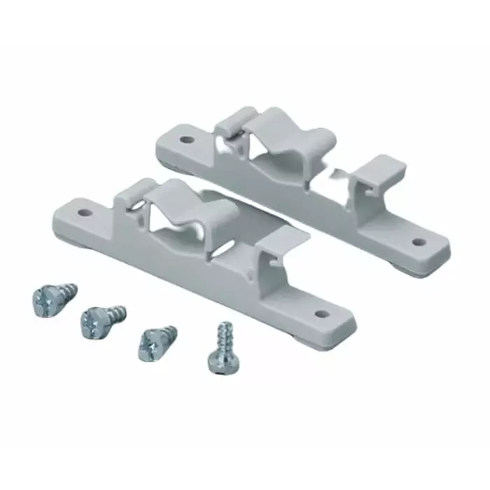 OKW C22 Series PA Assembly Kit for Fastening the Cases to DIN Rails, C2201088