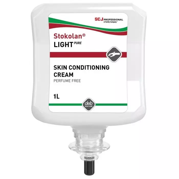 SCJ Professional Hand Sanitiser Moisturiser and Barrier Cream-1L Cartridge, RES1LRS
