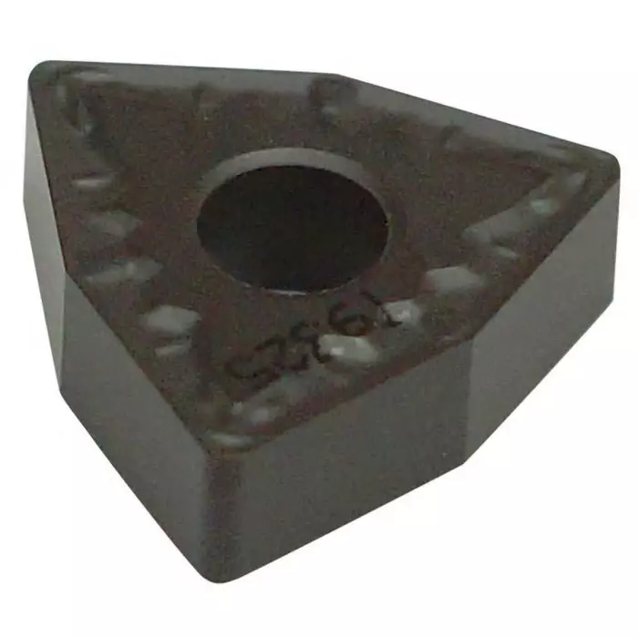 DORMER PRAMET WNMG Series Lathe Insert for PWLNR 0604 4.76 mm Height 93° Approach 6.5 mm Length, WNMG 060408E-M:T9335 (Pack of 10)