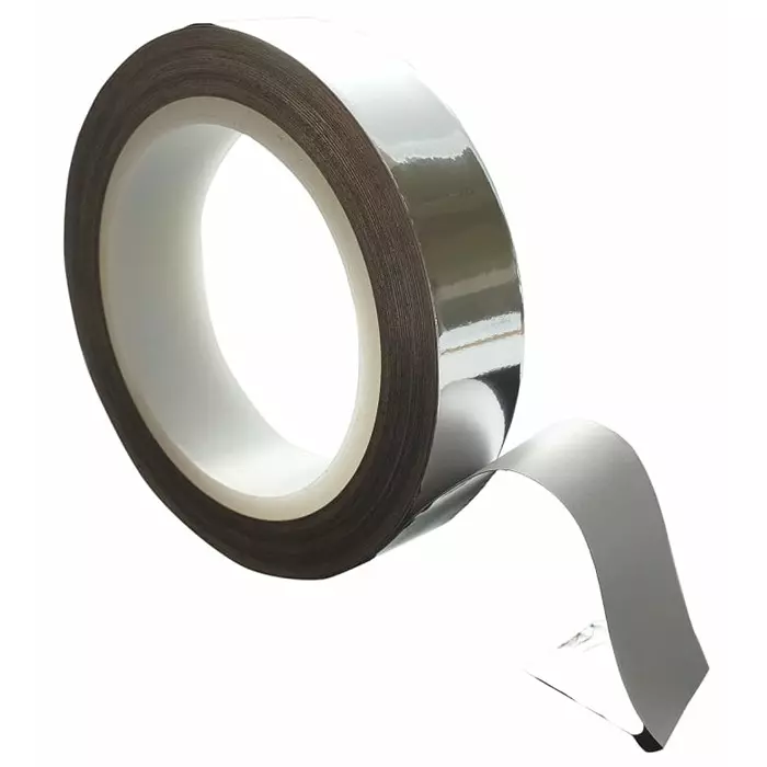 Hi-Bond HB 710 Conductive Metallic Tape 12x20m, HB 710 12mmx20m