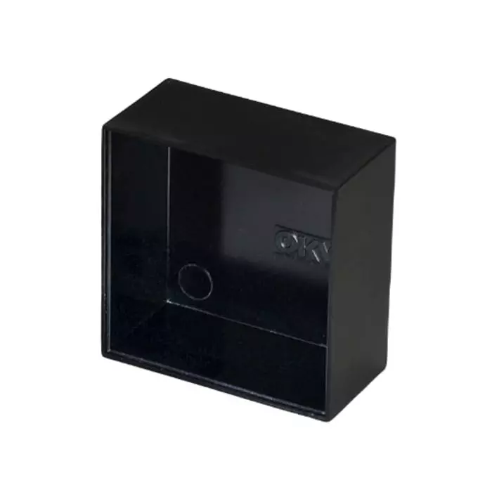 OKW Black PF Potting Box40x40x20 mm, A8040200